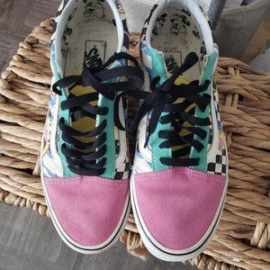 Vans Mickey racer sneakers